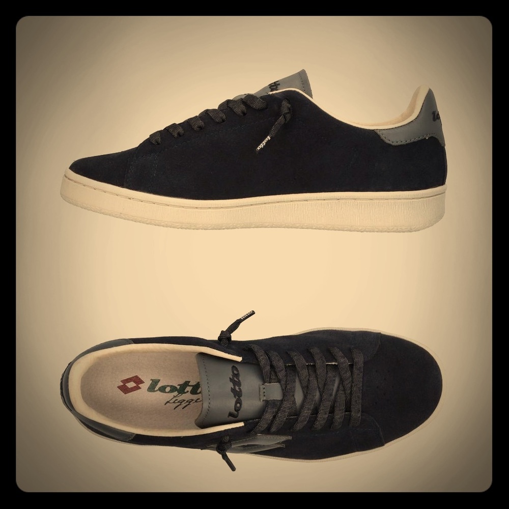 Lotto blue 1973 Leggenda sneakers, size 10